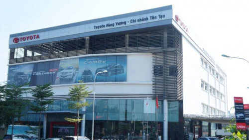 HCM: Đại lí Toyota Hùng Vương - Chi nhánh Tân Tạo